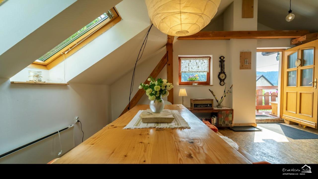 Apartment Ernestova Hisa Lokve Kültér fotó