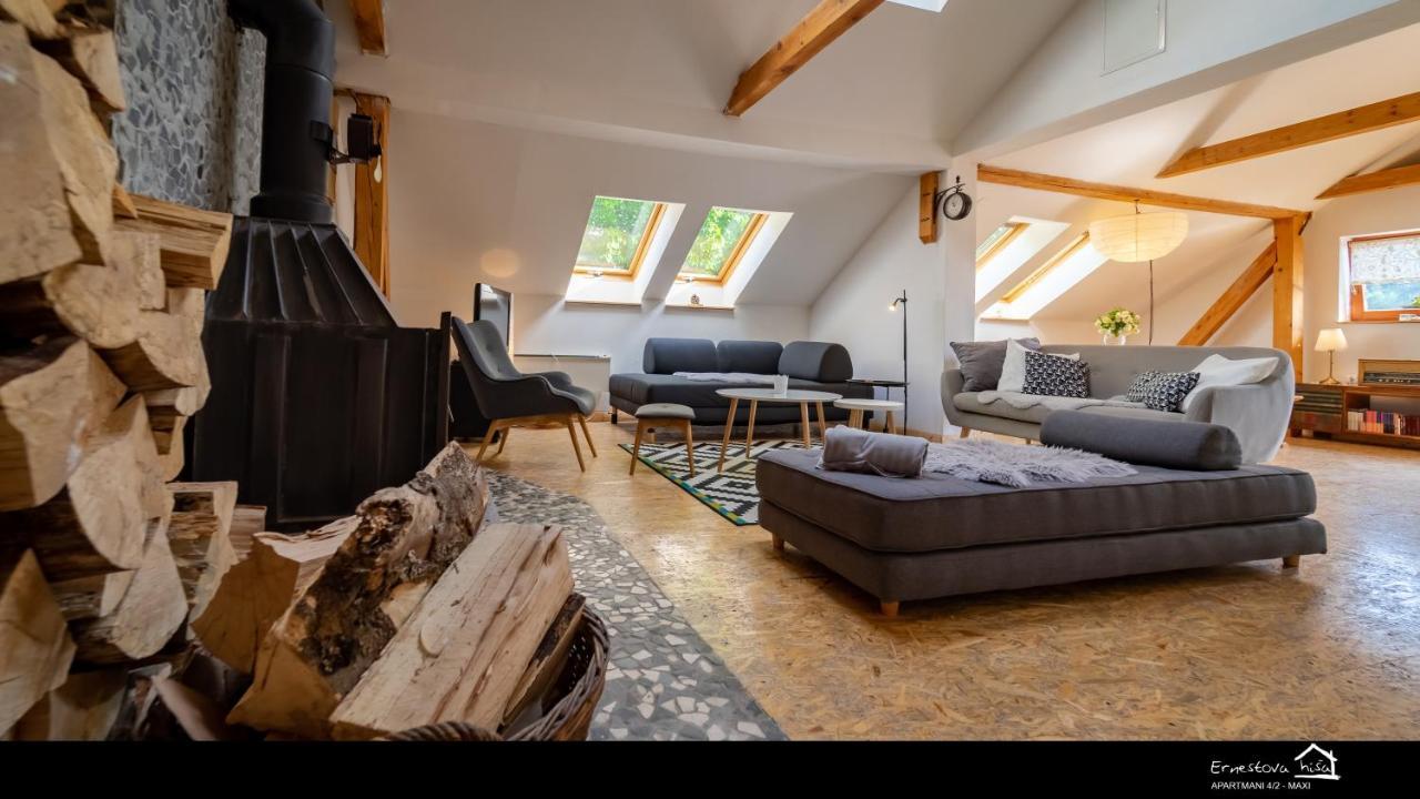 Apartment Ernestova Hisa Lokve Kültér fotó