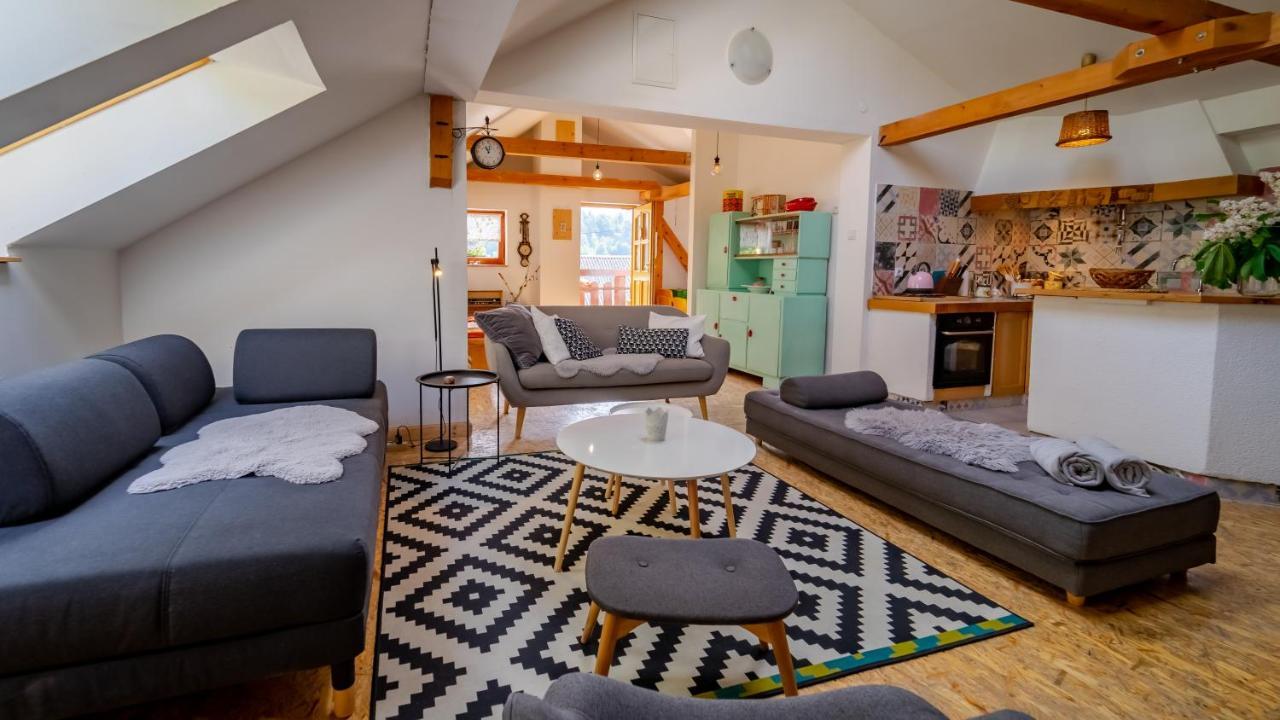 Apartment Ernestova Hisa Lokve Kültér fotó