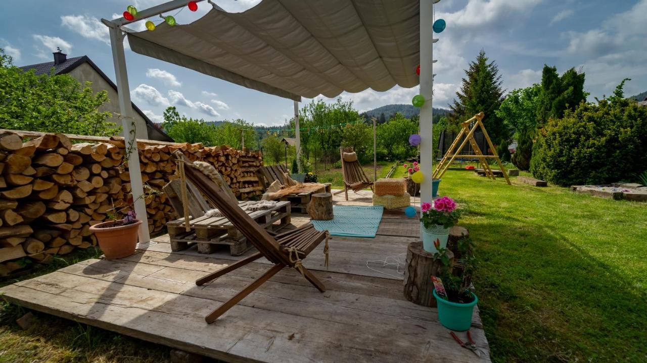 Apartment Ernestova Hisa Lokve Kültér fotó