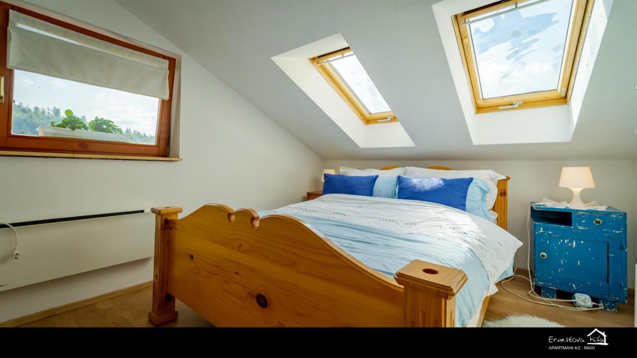 Apartment Ernestova Hisa Lokve Kültér fotó