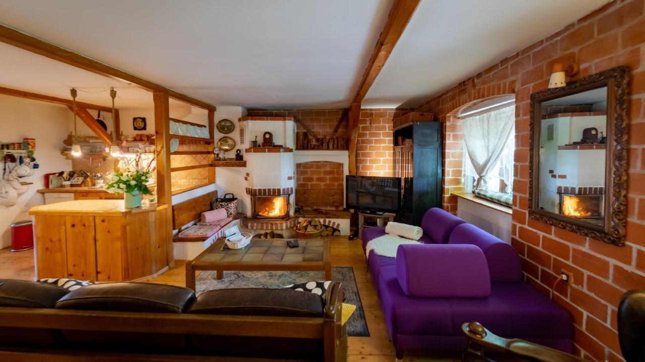 Apartment Ernestova Hisa Lokve Kültér fotó