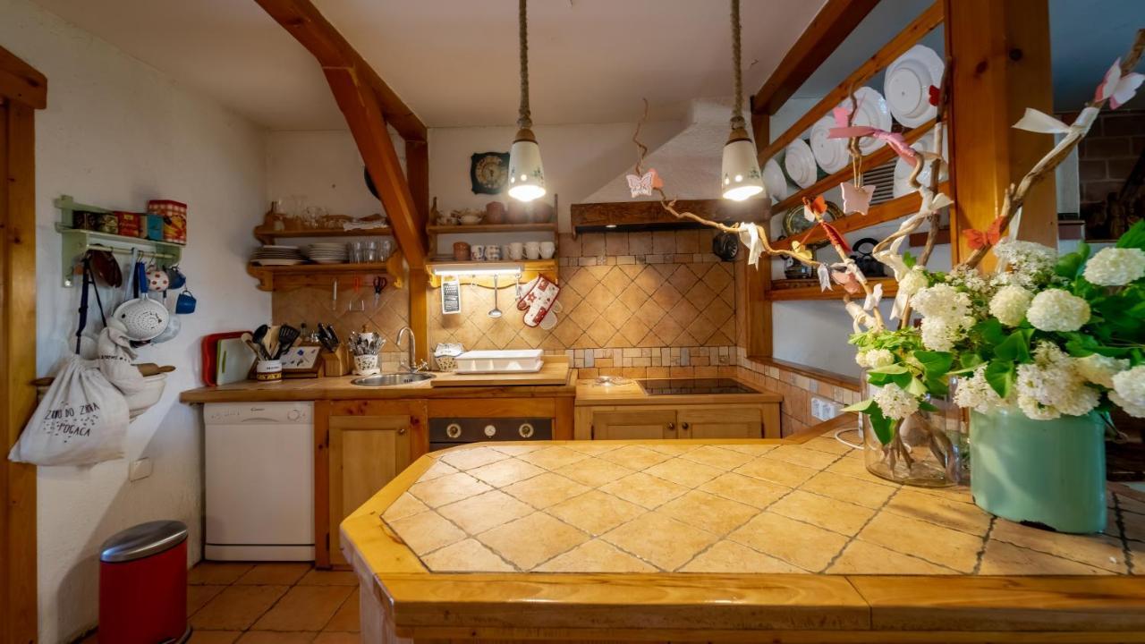 Apartment Ernestova Hisa Lokve Kültér fotó