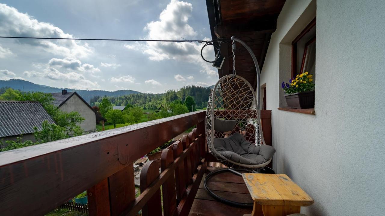 Apartment Ernestova Hisa Lokve Kültér fotó