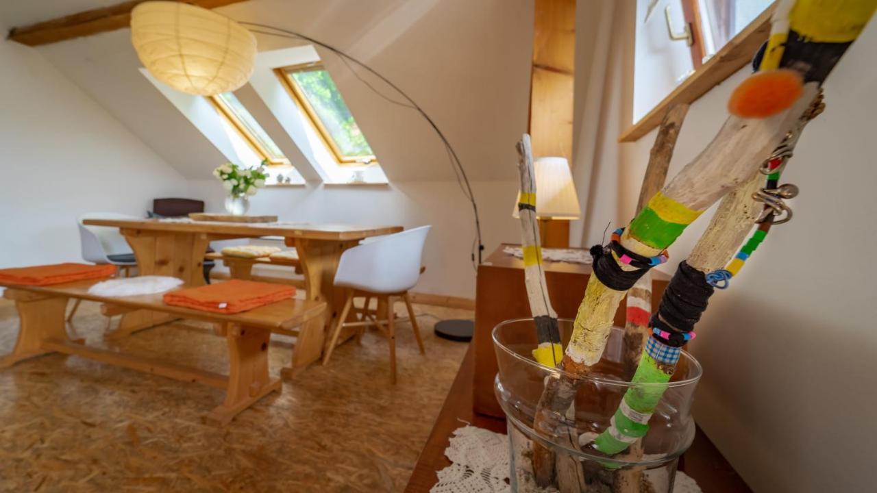 Apartment Ernestova Hisa Lokve Kültér fotó